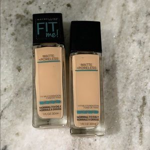 Maybelline Makeup - NIB Maybelline Fit Me Foundation Maybelline Makeup - NIB Maybelline Fit Me Foundation